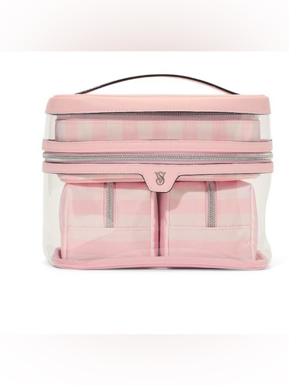 VS 4- Piece Makeup Bag Set with Top Handle